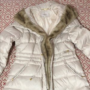 A warm winter coat